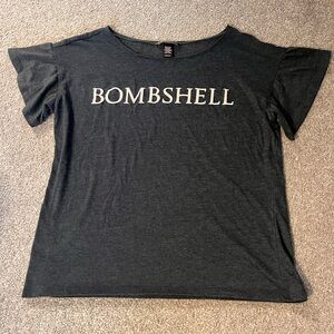 Victoria Secret Bombshell Sleep Shirt